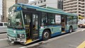 仙台・青葉区　タクシーと衝突した市営バス