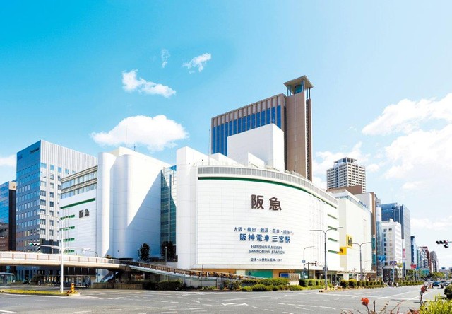 神戸阪急の外観（イメージ画像）