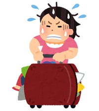 日本から持って帰りたい、日本食がたくさん！（いらすとや）