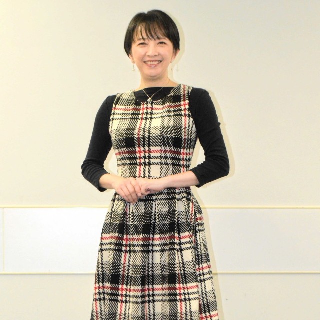 高橋由美子＝2024年