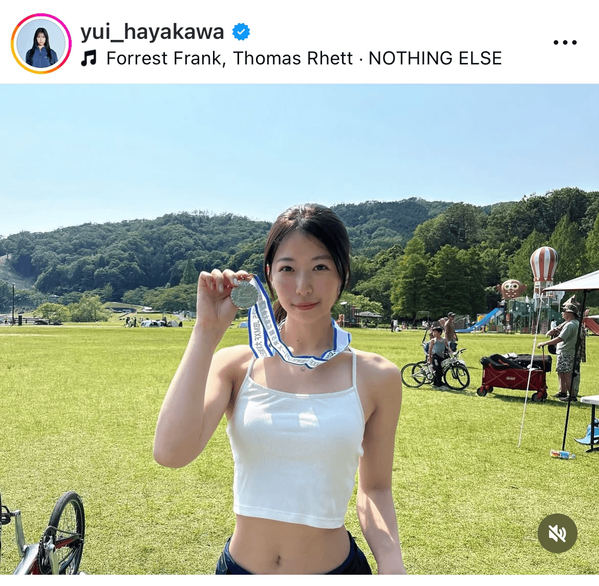 早川優衣 Yui Hayakawa (@yui_hayakawa)さんのインスタグラムより