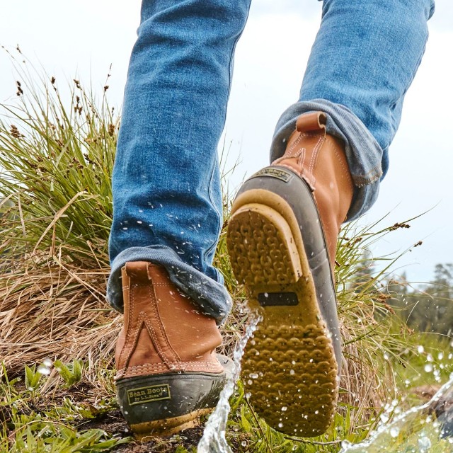 ビーン・ブーツ（L.L.Bean公式X（@LLBeanJapan）の投稿から）
