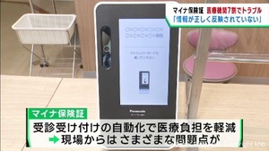 マイナ保険証導入の医療機関７割がトラブルを報告　宮城県