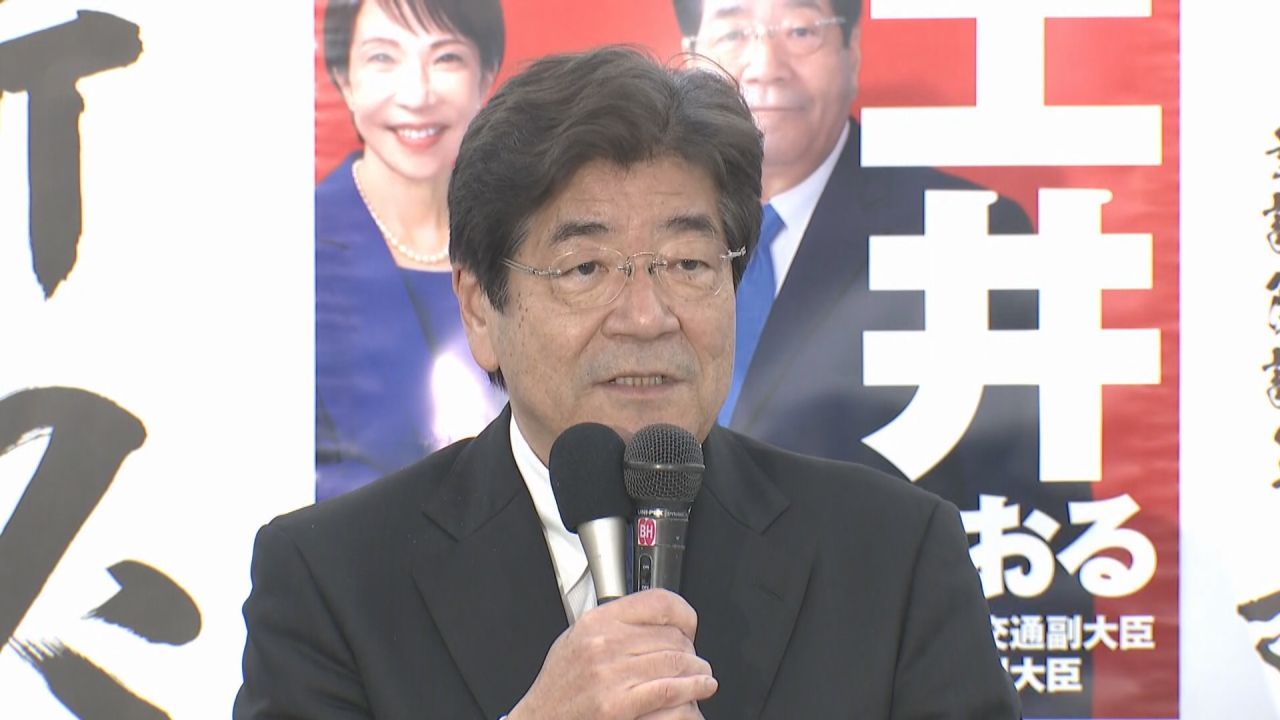 【衆院選・宮城１区】 当選を決めた土井亨氏（自民・元） 喜びの声