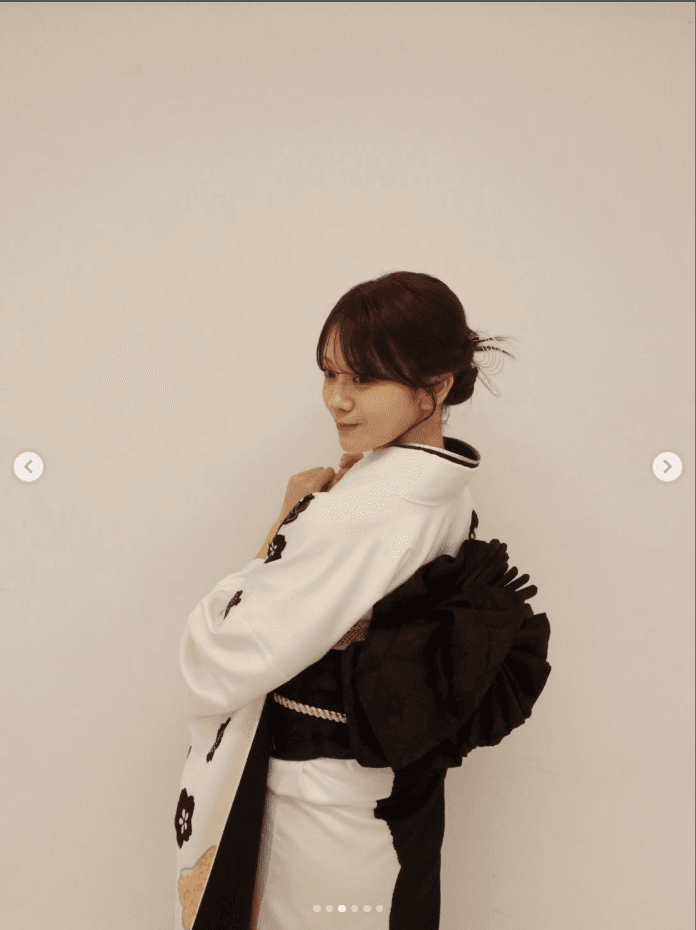 奥田いろはのインスタグラム（@iroha_okuda_official）より＝2026年1月7日投稿