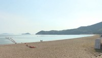 倉敷市の海水浴場で水難事故 男性(69)が死亡