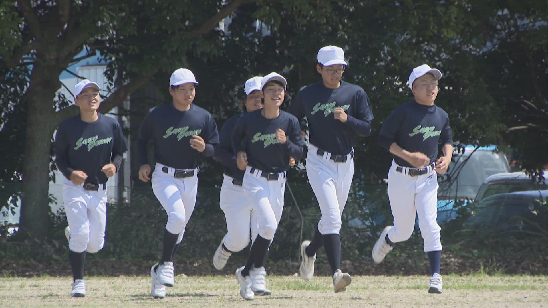 来夏出場へ！中学での野球経験者ゼロ 山陽学園高校の新生野球部が奮闘
