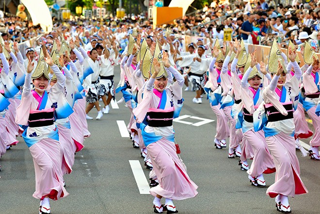 Awa Odori dance festival gets back on its feet after last year’s flop ...