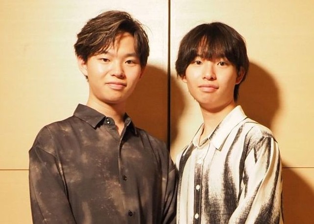兄ーズ(Annies)の山下宗一郎（左）と順一朗