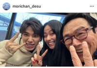 森進一（@morichan_desu）さんのインスタグラムより