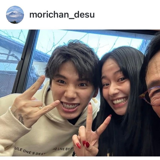 森進一（@morichan_desu）さんのインスタグラムより