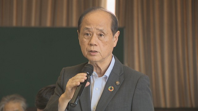 岡山市／大森雅夫 市長