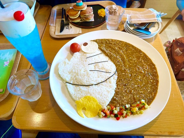 楽天市場】「 ドラえもん 」 皿 カレー皿 パスタ皿 約21cm 電子