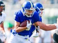関西学院大・深村麟太郎　ラグビー仕込みの加速力を武器に、エースRBに向け勝負の春