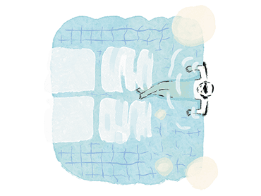 「濃霧の湯」に極楽を見た　青来有一