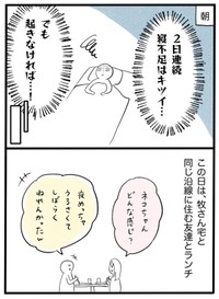 【漫画】『ネコと暮らした9日間』30（イゴカオリさん提供）