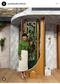 有働由美子さん（@yumikoudo.official）のマネージャー公式インスタグラムより
