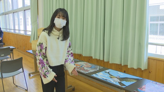 野口真菜リポート