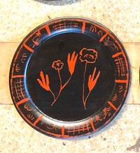 2019年開催『日本漆山脈forever』展示会の出品作（画像提供：堀道広さん）