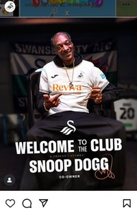 スヌープ・ドッグのインスタグラム＠snoopdoggより