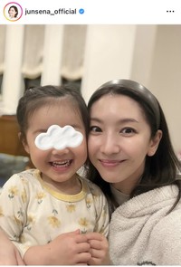 瀬奈じゅんインスタグラム＠junsena_officialより
