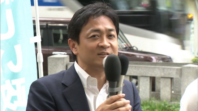 「まっとうな政治を取り戻す」　国民民主党・玉木代表　参院選で街頭演説　高松市