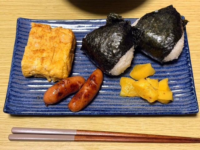 「ザ・日本人」をイメージさせるご飯／A:Nさん（@a_krmnc）提供