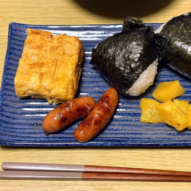 「ザ・日本人」をイメージさせるご飯／A:Nさん（@a_krmnc）提供