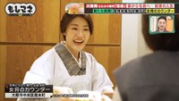 2023年には、社長自らがカウンターに立つ「女将のカウンター」もスタート！©テレビ大阪