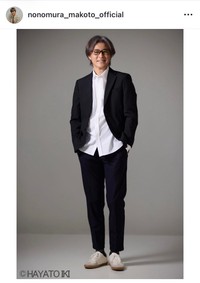 野々村真（@nonomura_makoto_official）さんのインスタグラムより