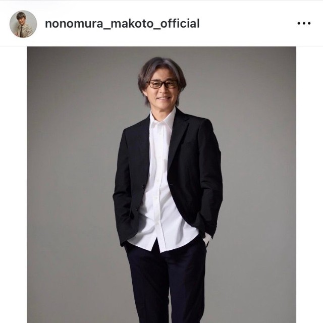 野々村真（@nonomura_makoto_official）さんのインスタグラムより