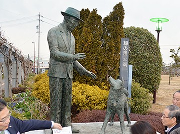「忠犬ハチ公」がつなぐ市民の縁　故郷の秋田から交流ツアー