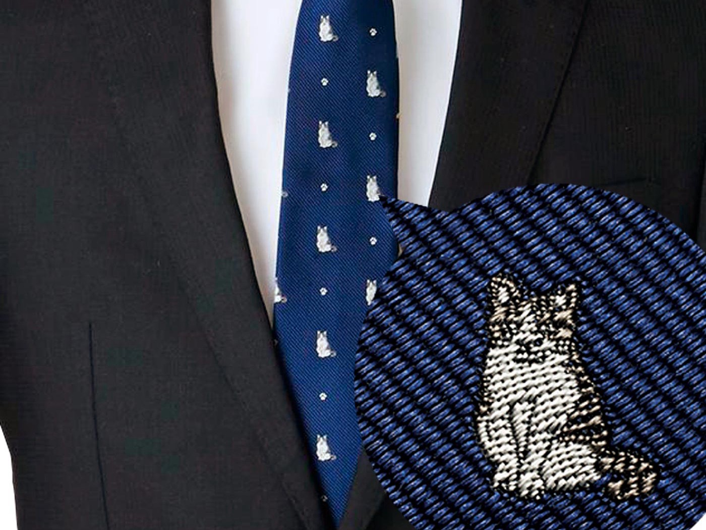 アフター５はにゃんと猫ネクタイに変身　ビジネスアイテム登場