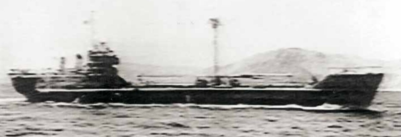 空から見た漁港に、奇妙なカタチの防波堤…実は貴重な“戦争遺産” 鉄不足