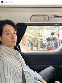 俳優ディーン・フジオカさんの公式インスタグラムから