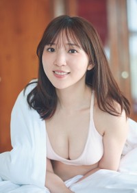 「週プレ」に登場した豊田萌絵©藤原宏／集英社