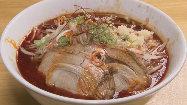 ラーメン食楽 倉敷店／大魔王