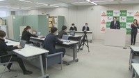 香川県知事定例会見