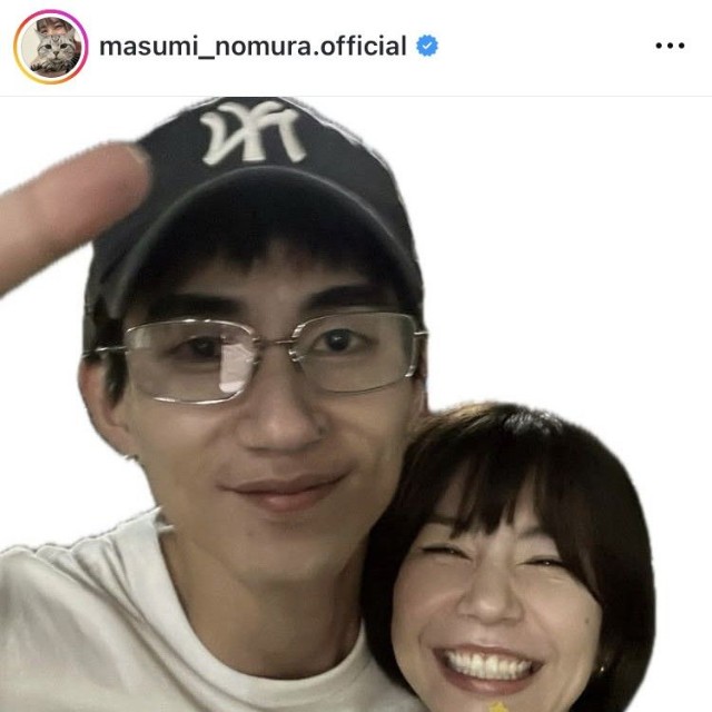 野村麻純インスタグラム＠masumi_nomura.officialより