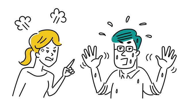 繰り返される夫婦喧嘩、どうすれば？(2F_komado/stock.adobe.com)