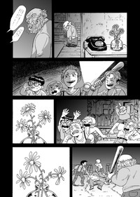 【漫画】『桜が咲く頃に』26（きゃほさん提供）