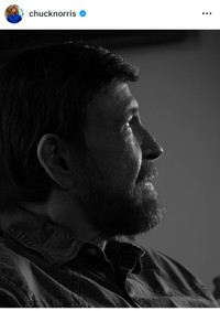 チャック・ノリスさんのインスタグラム＠chucknorrisより