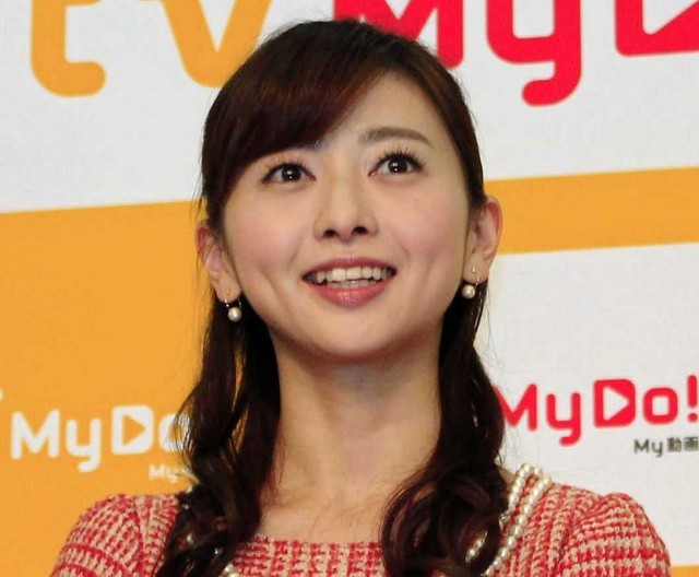 中谷しのぶアナウンサー