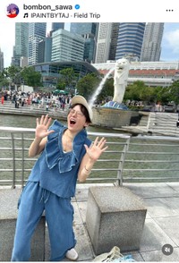 鈴木砂羽（@bombon_sawa）さんのインスタグラムより