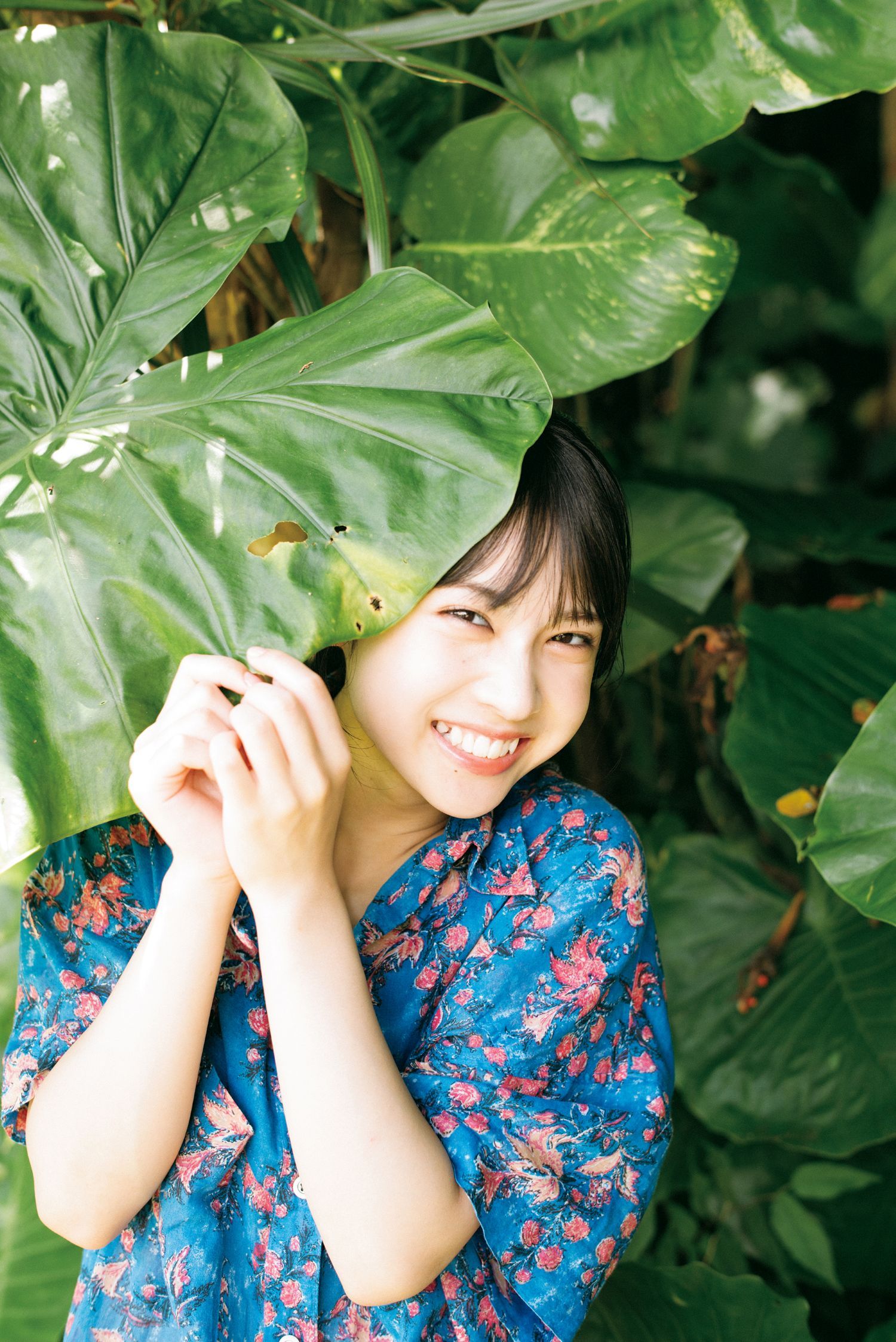 大切な機会までとっておいた」19歳のNMB48新エースが1st写真集で大胆に