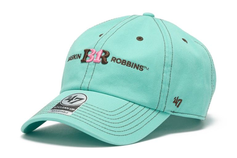 全色欲しい！ 【'47×サーティワン】初コラボキャップが8/13発売
