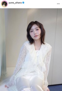 大原優乃インスタグラム(@yuno_ohara)より