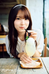 乃木坂46森平麗心さん　『アップトゥボーイ vol.363』誌面カット