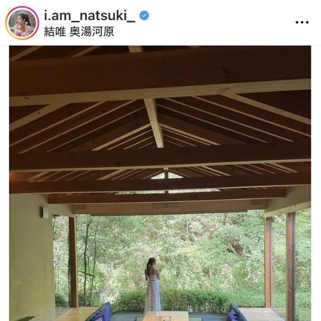 阿部なつきのインスタグラム＠i.am_natsuki_より