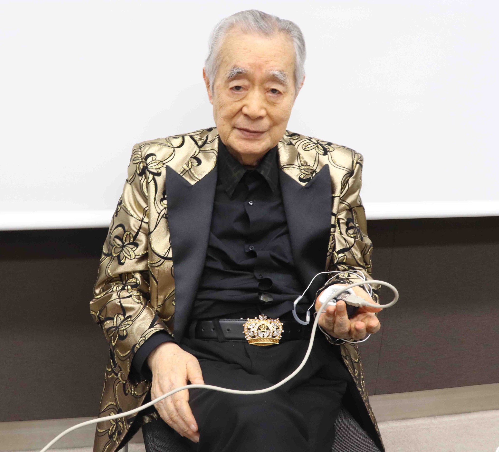 94歳ドクター・中松氏が新発明 日本の危機を一気に解決「猛暑